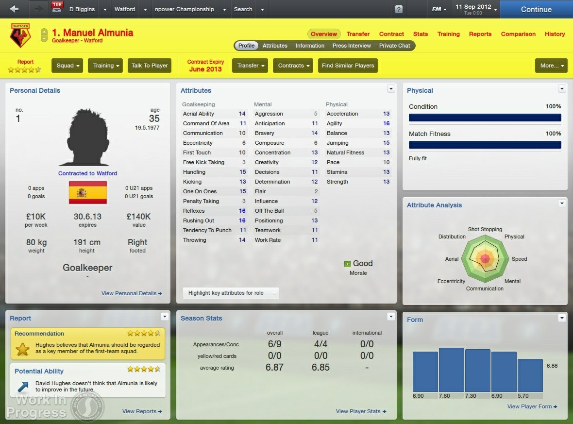 Football Manager 2013 - Imagen 20
